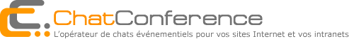 chat &eacute;v&eacute;nementiel et tchat intranet, avec vid&eacute;o en live